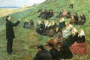 Anna Ancher et missionsmode china oil painting artist